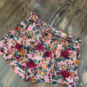 Floral shorts